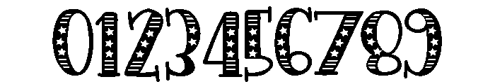 PN Americana Slab Expanded Font OTHER CHARS