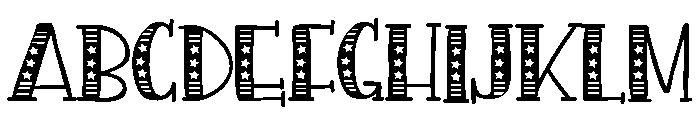 PN Americana Slab Expanded Font UPPERCASE