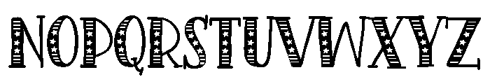 PN Americana Slab Expanded Font UPPERCASE