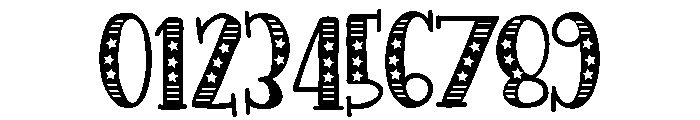 PN Americana Slab Font OTHER CHARS