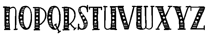 PN Americana Slab Font LOWERCASE
