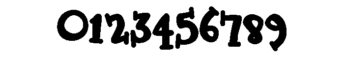 PN Angry Pillow Font OTHER CHARS