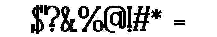 PN Automate Font OTHER CHARS