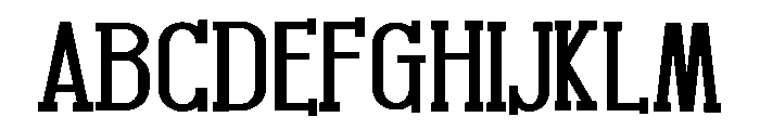 PN Automate Font UPPERCASE
