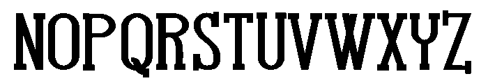 PN Automate Font UPPERCASE