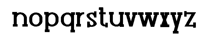 PN Automate Font LOWERCASE