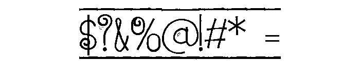 PN Autumn Border Font OTHER CHARS