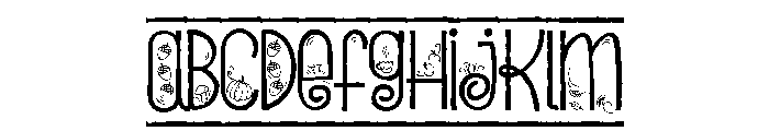 PN Autumn Border FONT