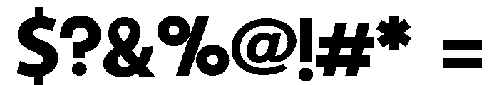 PN Autumn Groove Bold Font OTHER CHARS