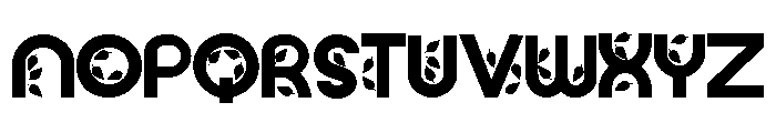 PN Autumn Groove Bold Font UPPERCASE