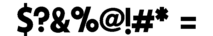 PN Autumn Groove Condensed Bold Font OTHER CHARS