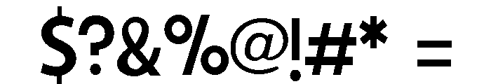 PN Autumn Groove Condensed Font OTHER CHARS