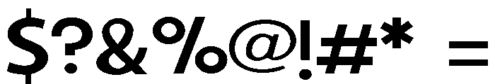 PN Autumn Groove Expanded Font OTHER CHARS