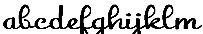 PN Autumn Groove Script Bold FONT