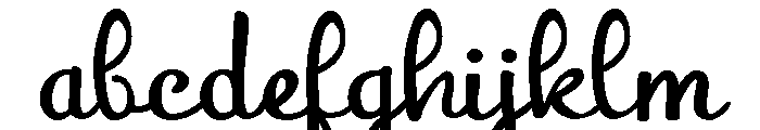 PN Autumn Groove Script Condensed Bold FONT