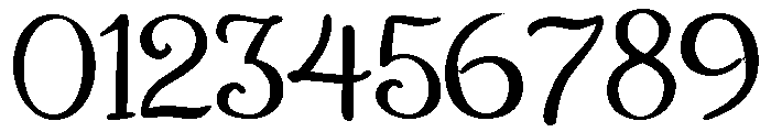 PN Autumn Groove Script Condensed Font OTHER CHARS