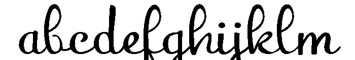 PN Autumn Groove Script Condensed FONT