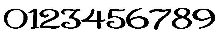 PN Autumn Groove Script Expanded Font OTHER CHARS