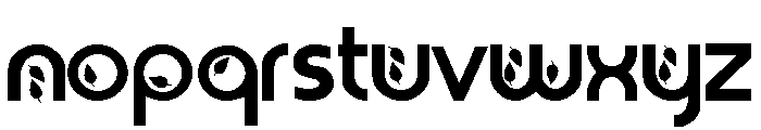 PN Autumn Groove Font LOWERCASE