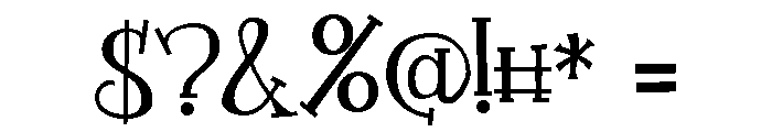 PN Bambicito Font OTHER CHARS