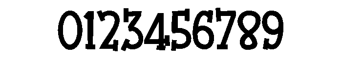 PN Bandit Bold Font OTHER CHARS