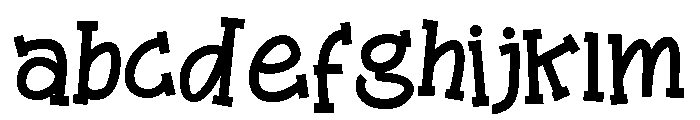 PN Bandit Bold FONT