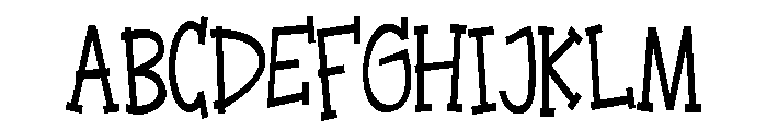 PN Bandit Condensed Font UPPERCASE