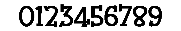 PN Bandit Expanded Bold Font OTHER CHARS