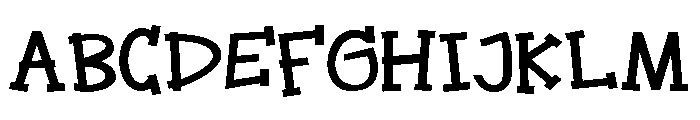 PN Bandit Expanded Bold Font UPPERCASE