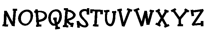 PN Bandit Expanded Bold Font UPPERCASE