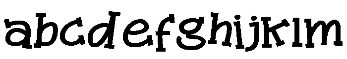 PN Bandit Expanded Bold FONT