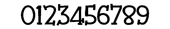 PN Bandit Expanded Font OTHER CHARS