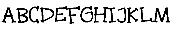 PN Bandit Expanded Font UPPERCASE