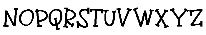 PN Bandit Expanded Font UPPERCASE