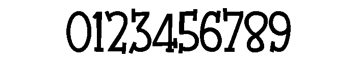 PN Bandit Font OTHER CHARS