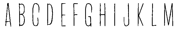 PN Beanboos Font UPPERCASE