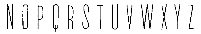 PN Beanboos Font UPPERCASE