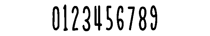 PN Beanpole Condensed Bold Font OTHER CHARS