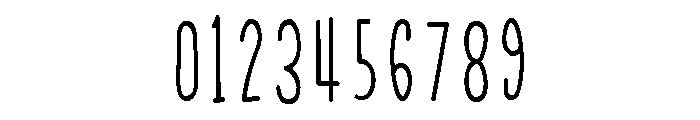PN Beanpole Condensed Book Font OTHER CHARS