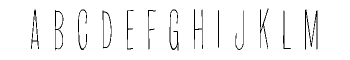 PN Beanpole Condensed Light FONT