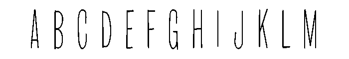 PN Beanpole Condensed FONT