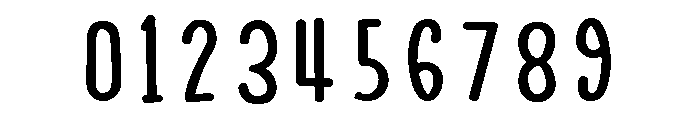 PN Beanpole Expanded Bold Font OTHER CHARS