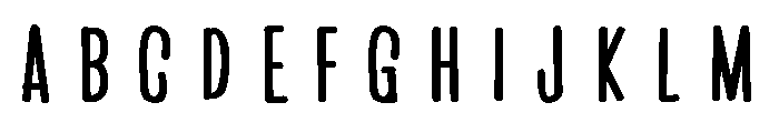 PN Beanpole Expanded Bold Font UPPERCASE
