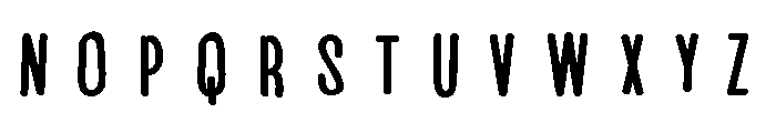 PN Beanpole Expanded Bold Font LOWERCASE