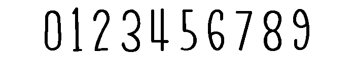 PN Beanpole Expanded Book Font OTHER CHARS