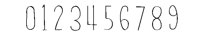 PN Beanpole Expanded Light Font OTHER CHARS