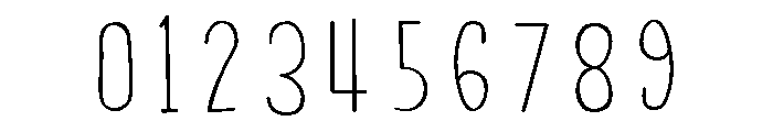 PN Beanpole Expanded Font OTHER CHARS