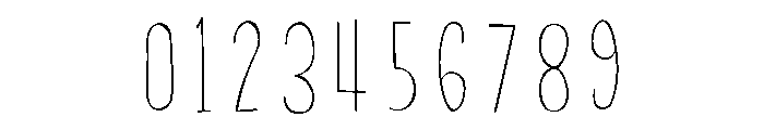 PN Beanpole Light Font OTHER CHARS