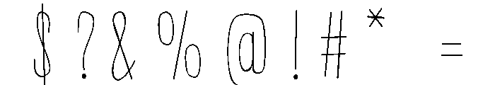 PN Beanpole Light Font OTHER CHARS