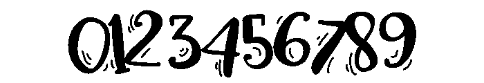 PN Bellyjello Font OTHER CHARS